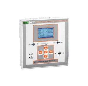 Life Safety Auto Transfer Switch - Class CC - 4 Pole Using Contactors