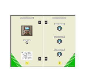 Life Safety Auto Transfer Switch - Class CC - 4 Pole Using Contactors