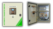 Load image into Gallery viewer, Premium Auto Transfer Switch - Class CC - 4 Pole Using Contactors