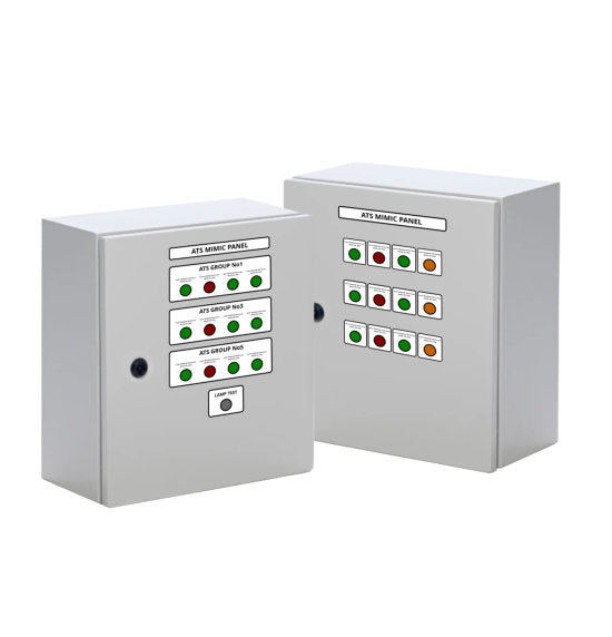 Ats Mimic Control Panel Module Mimic / Annunciator Panels – Auto Transfer Switch